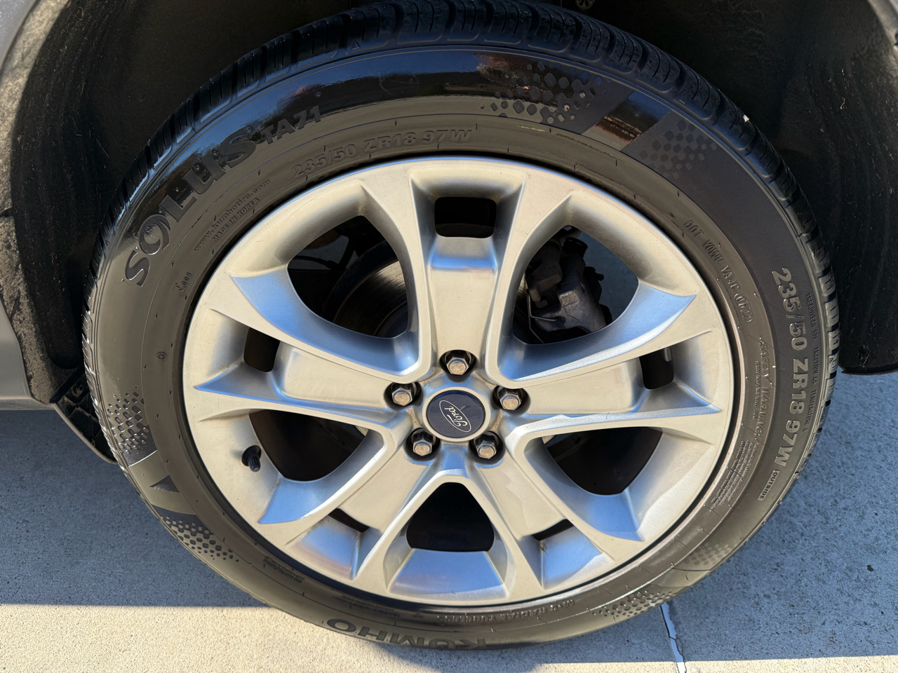 Ford Escape FWD 4dr Titanium 2015 Ford Escape FWD 4dr Titanium 2015