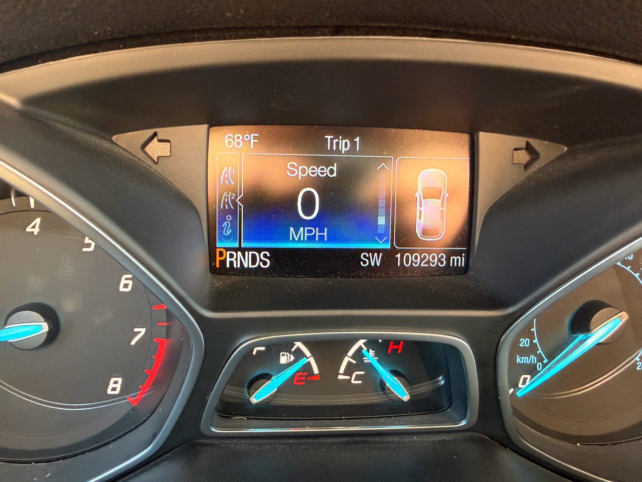 Ford Escape FWD 4dr Titanium 2015 Ford Escape FWD 4dr Titanium 2015