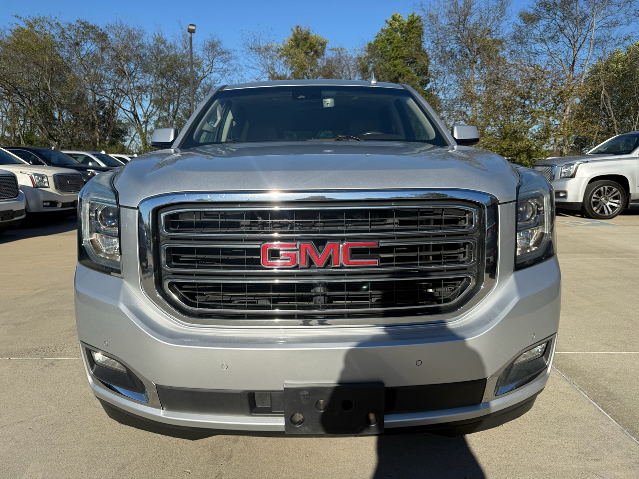 GMC Yukon XL 4WD 4dr SLT 2017 GMC Yukon XL 4WD 4dr SLT 2017