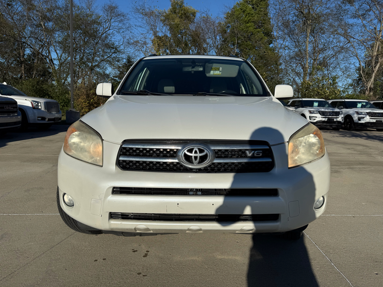 Toyota RAV4 2WD 4dr V6 Limited (Natl) 2007 Toyota RAV4 2WD 4dr V6 Limited (Natl) 2007