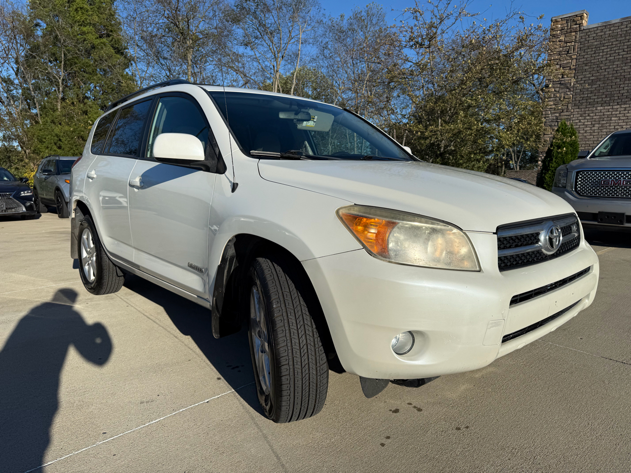 Toyota RAV4 2WD 4dr V6 Limited (Natl) 2007 Toyota RAV4 2WD 4dr V6 Limited (Natl) 2007
