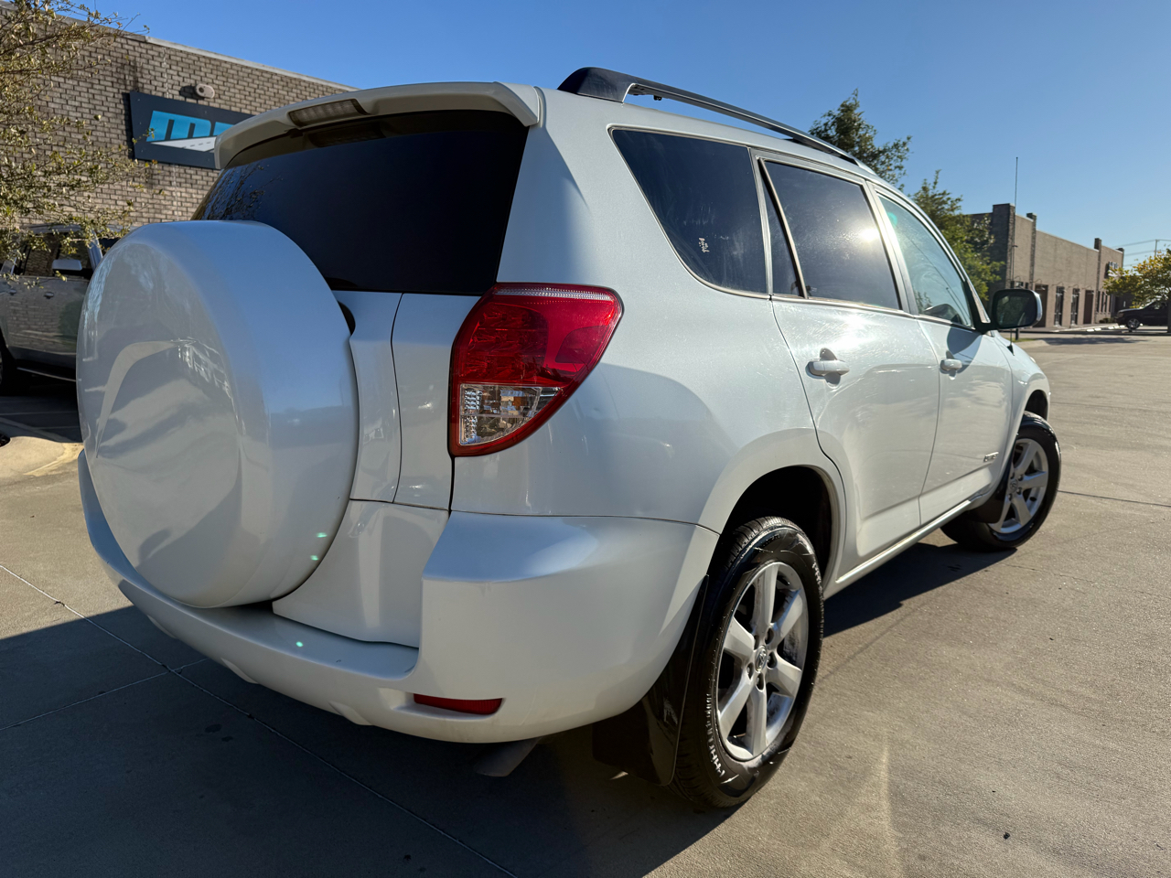 Toyota RAV4 2WD 4dr V6 Limited (Natl) 2007 Toyota RAV4 2WD 4dr V6 Limited (Natl) 2007