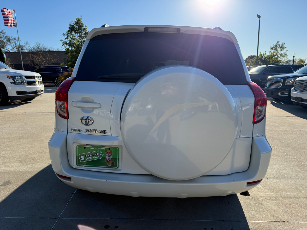 Toyota RAV4 2WD 4dr V6 Limited (Natl) 2007 Toyota RAV4 2WD 4dr V6 Limited (Natl) 2007