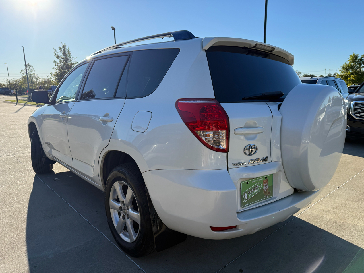 Toyota RAV4 2WD 4dr V6 Limited (Natl) 2007 Toyota RAV4 2WD 4dr V6 Limited (Natl) 2007