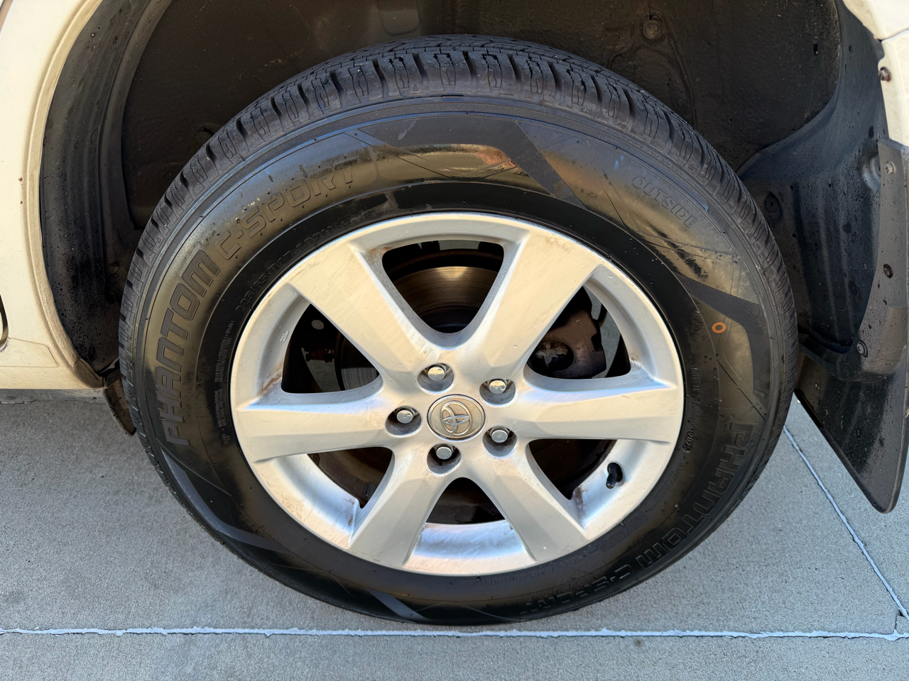 Toyota RAV4 2WD 4dr V6 Limited (Natl) 2007 Toyota RAV4 2WD 4dr V6 Limited (Natl) 2007