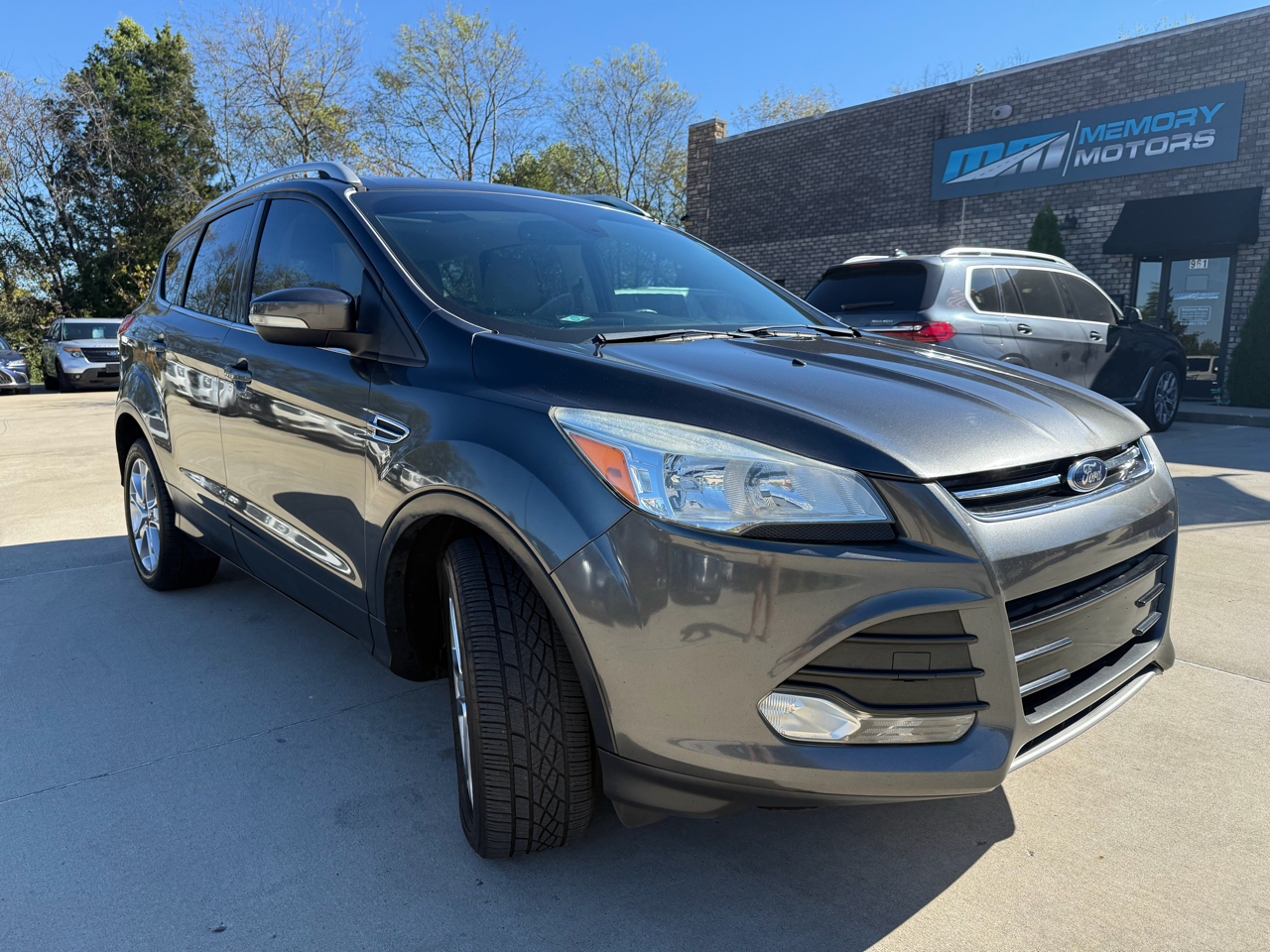 Ford Escape 4WD 4dr Titanium 2016 Ford Escape 4WD 4dr Titanium 2016