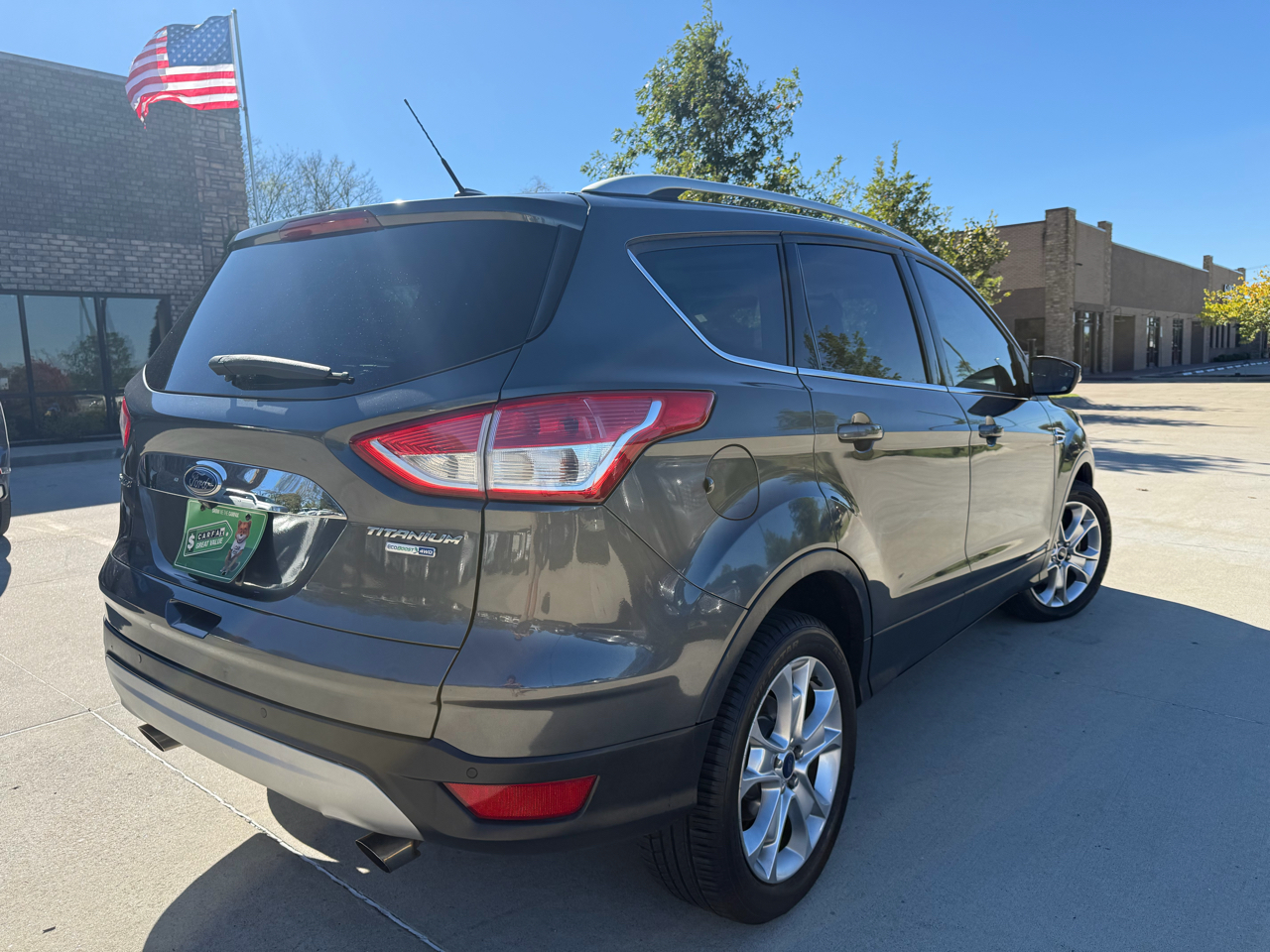 Ford Escape 4WD 4dr Titanium 2016 Ford Escape 4WD 4dr Titanium 2016