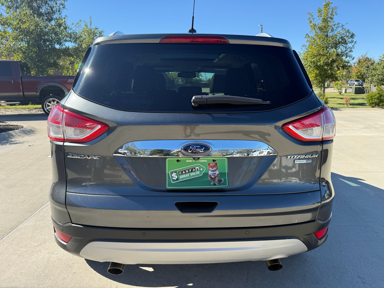 Ford Escape 4WD 4dr Titanium 2016 Ford Escape 4WD 4dr Titanium 2016