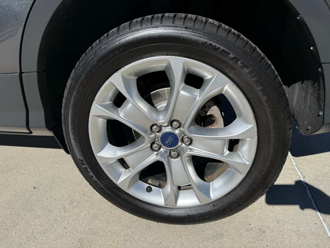 Ford Escape 4WD 4dr Titanium 2016 Ford Escape 4WD 4dr Titanium 2016