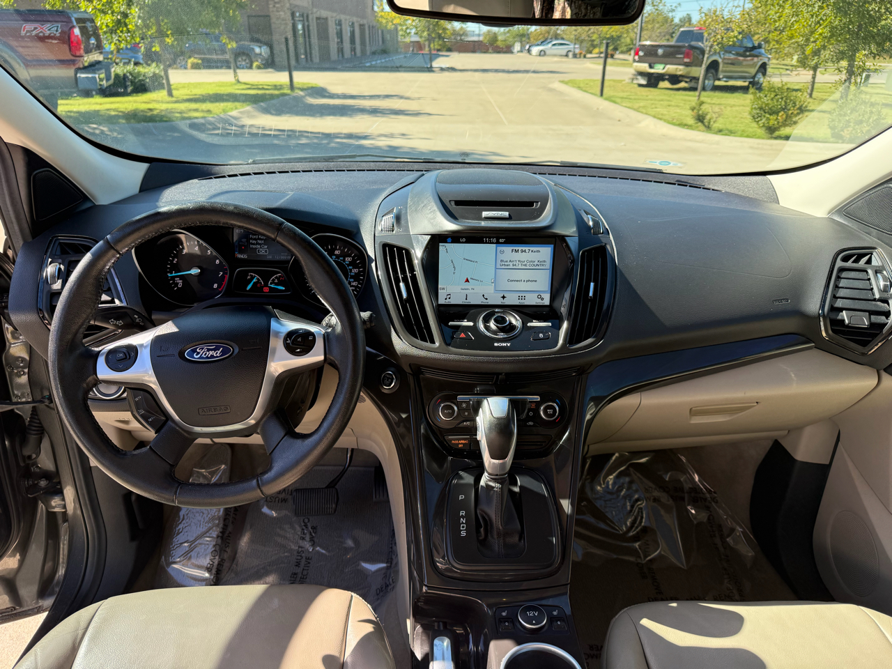 Ford Escape 4WD 4dr Titanium 2016 Ford Escape 4WD 4dr Titanium 2016