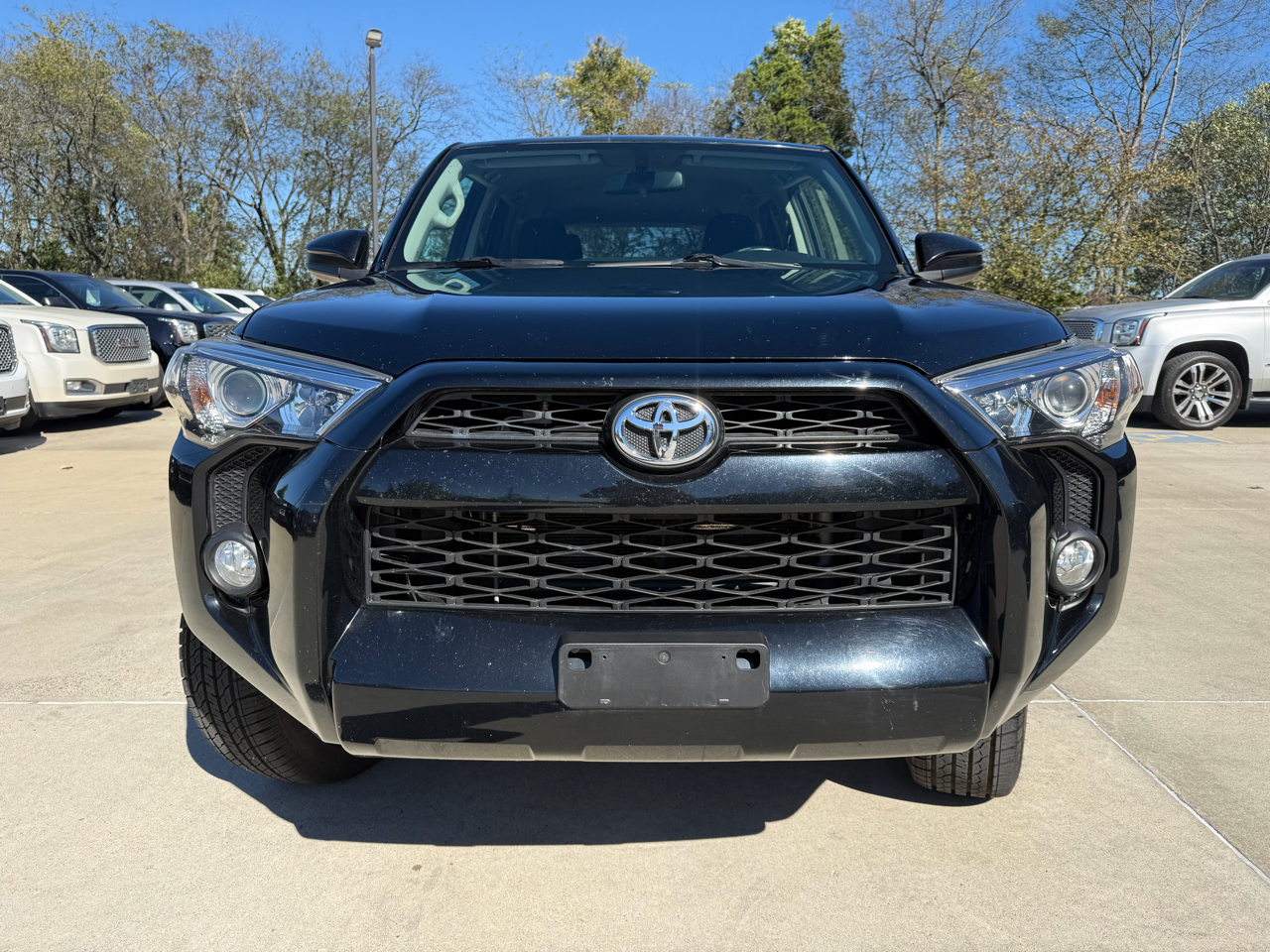 Toyota 4Runner 4WD 4dr V6 Trail Premium (Natl) 2016 Toyota 4Runner 4WD 4dr V6 Trail Premium (Natl) 2016
