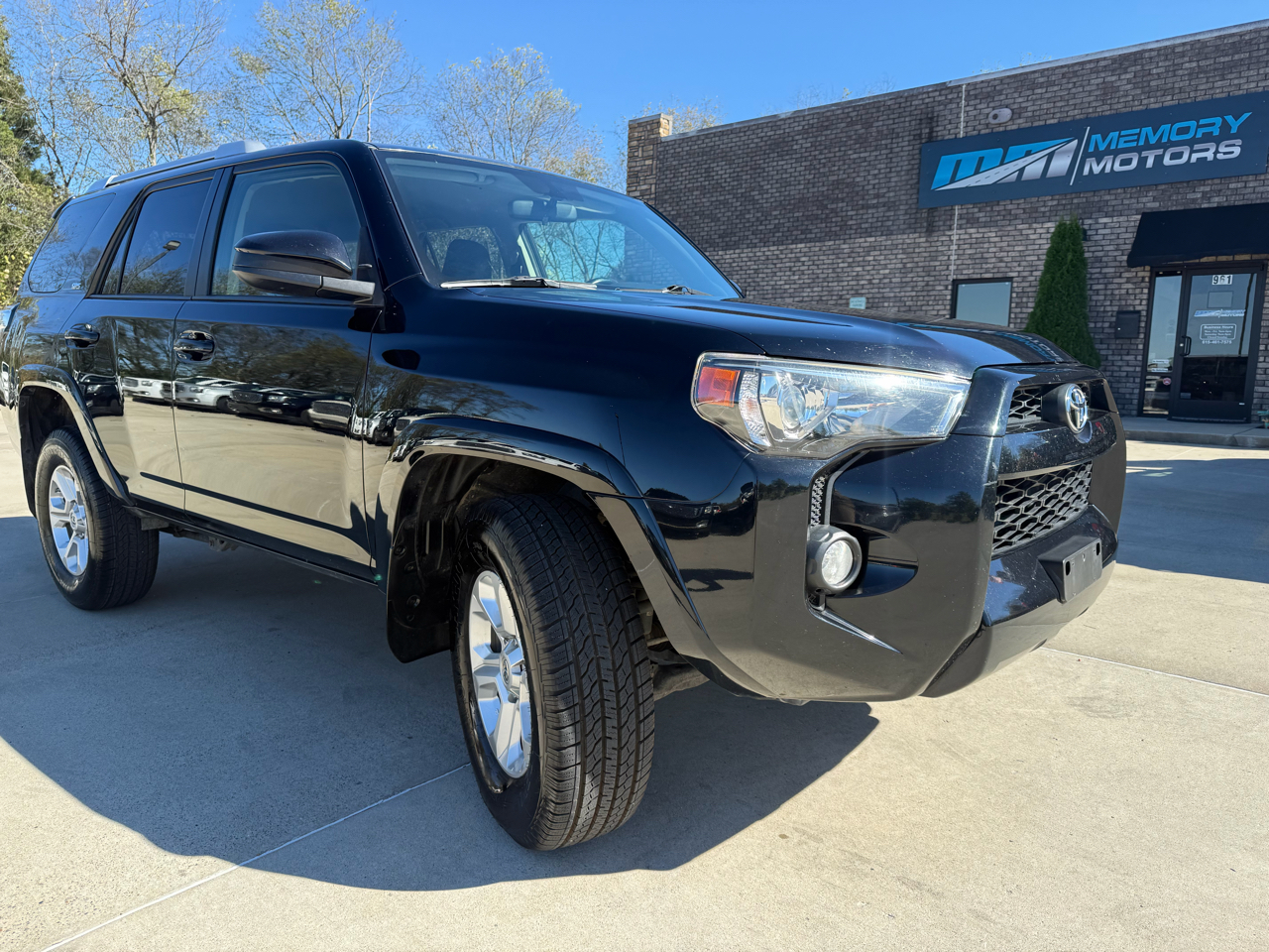Toyota 4Runner 4WD 4dr V6 Trail Premium (Natl) 2016 Toyota 4Runner 4WD 4dr V6 Trail Premium (Natl) 2016