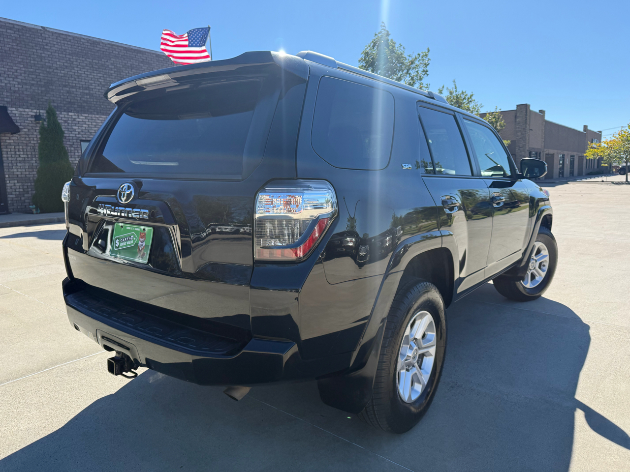 Toyota 4Runner 4WD 4dr V6 Trail Premium (Natl) 2016 Toyota 4Runner 4WD 4dr V6 Trail Premium (Natl) 2016