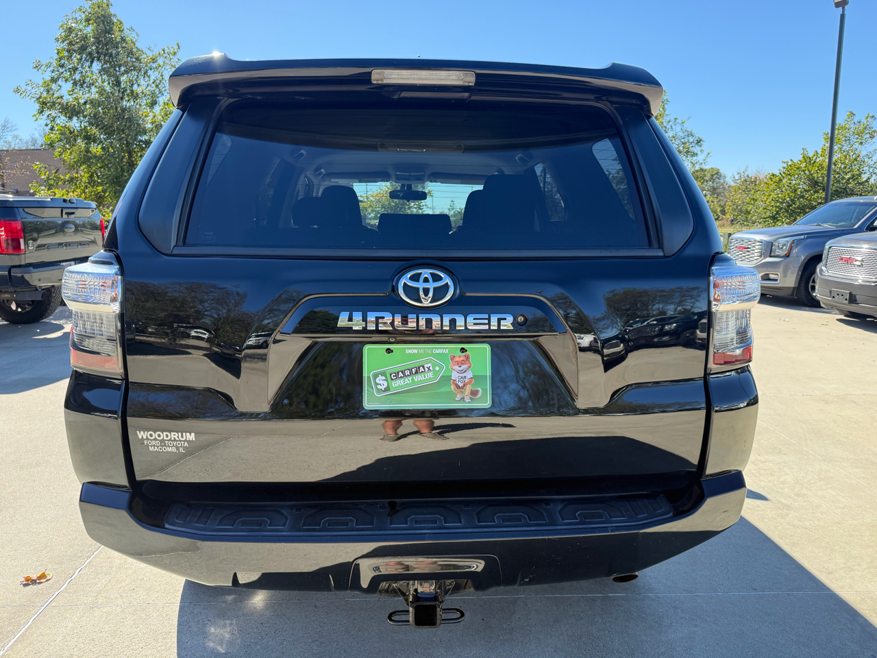 Toyota 4Runner 4WD 4dr V6 Trail Premium (Natl) 2016 Toyota 4Runner 4WD 4dr V6 Trail Premium (Natl) 2016