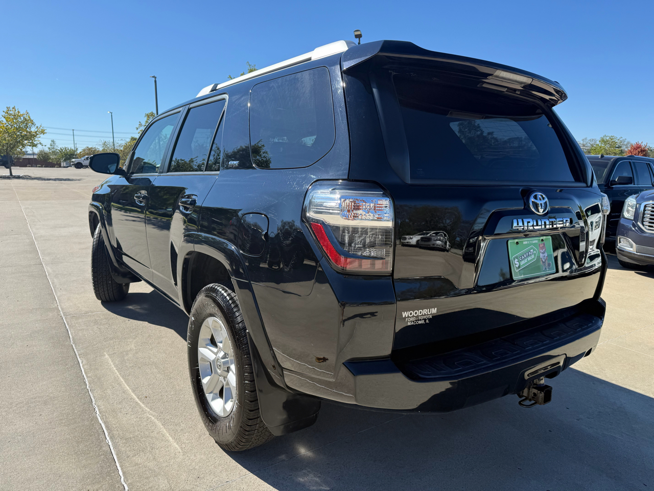 Toyota 4Runner 4WD 4dr V6 Trail Premium (Natl) 2016 Toyota 4Runner 4WD 4dr V6 Trail Premium (Natl) 2016