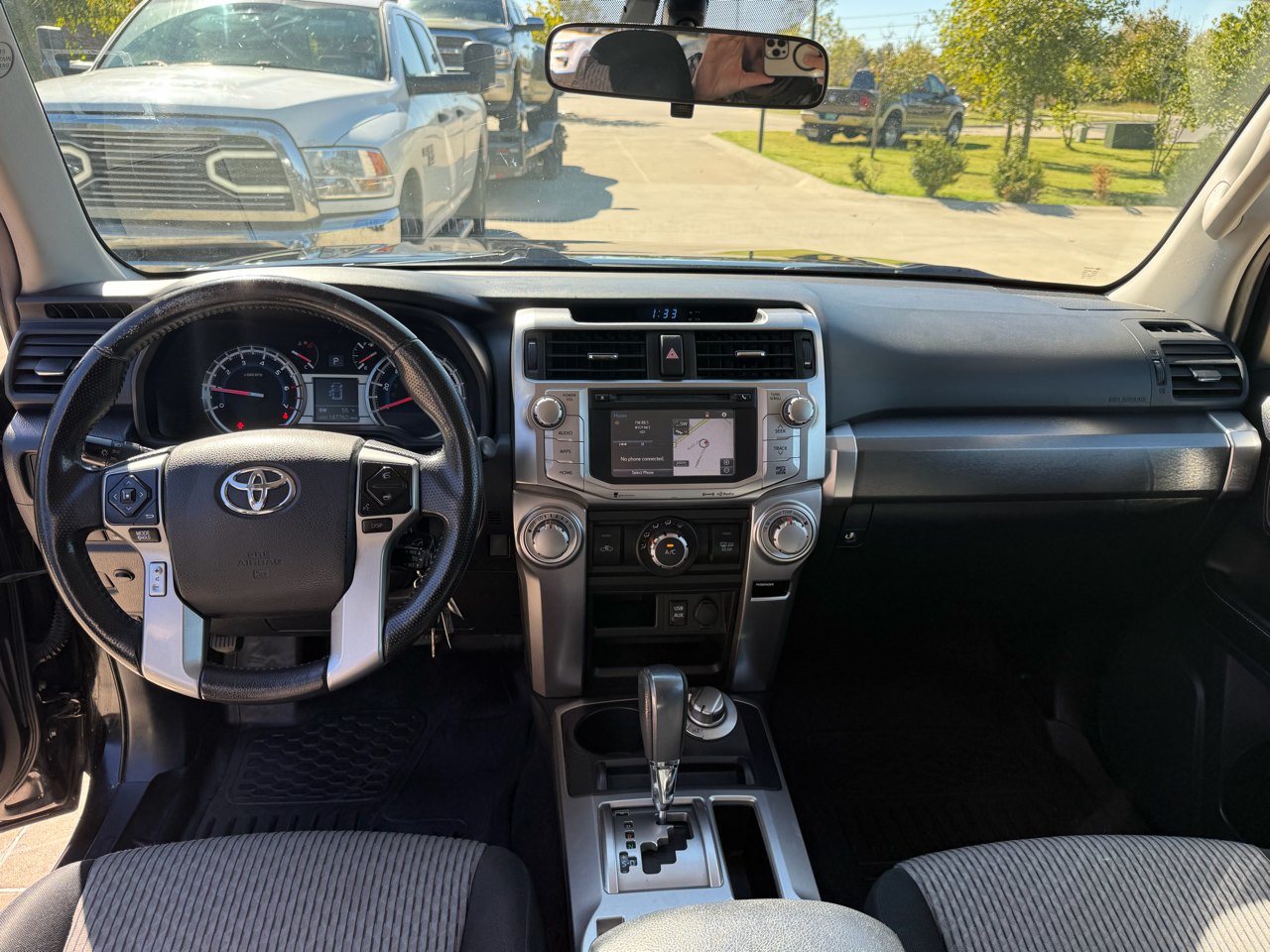 Toyota 4Runner 4WD 4dr V6 Trail Premium (Natl) 2016 Toyota 4Runner 4WD 4dr V6 Trail Premium (Natl) 2016