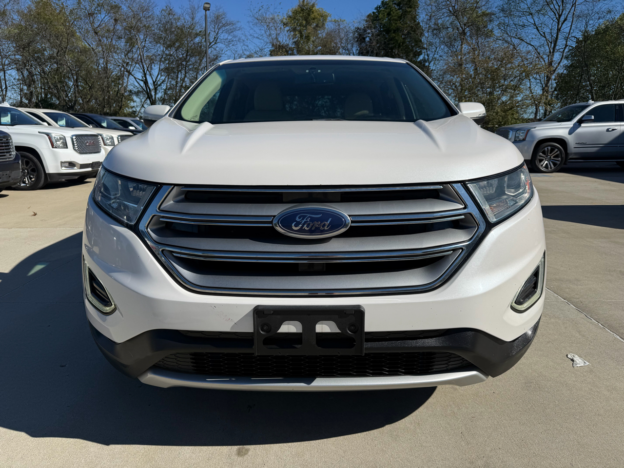 Ford Edge 4dr SEL AWD 2015 Ford Edge 4dr SEL AWD 2015