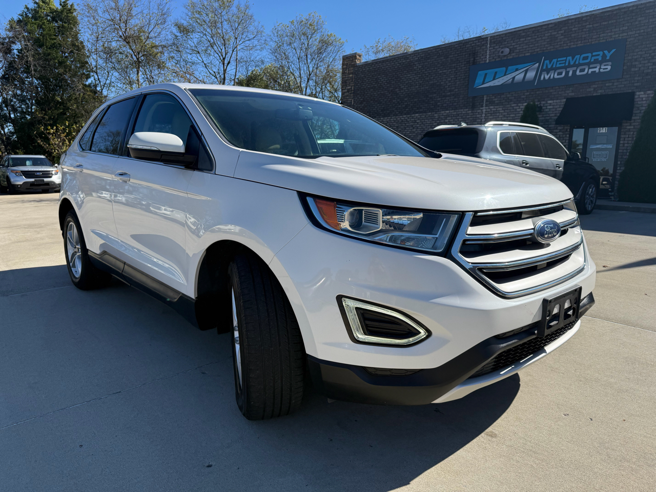 Ford Edge 4dr SEL AWD 2015 Ford Edge 4dr SEL AWD 2015