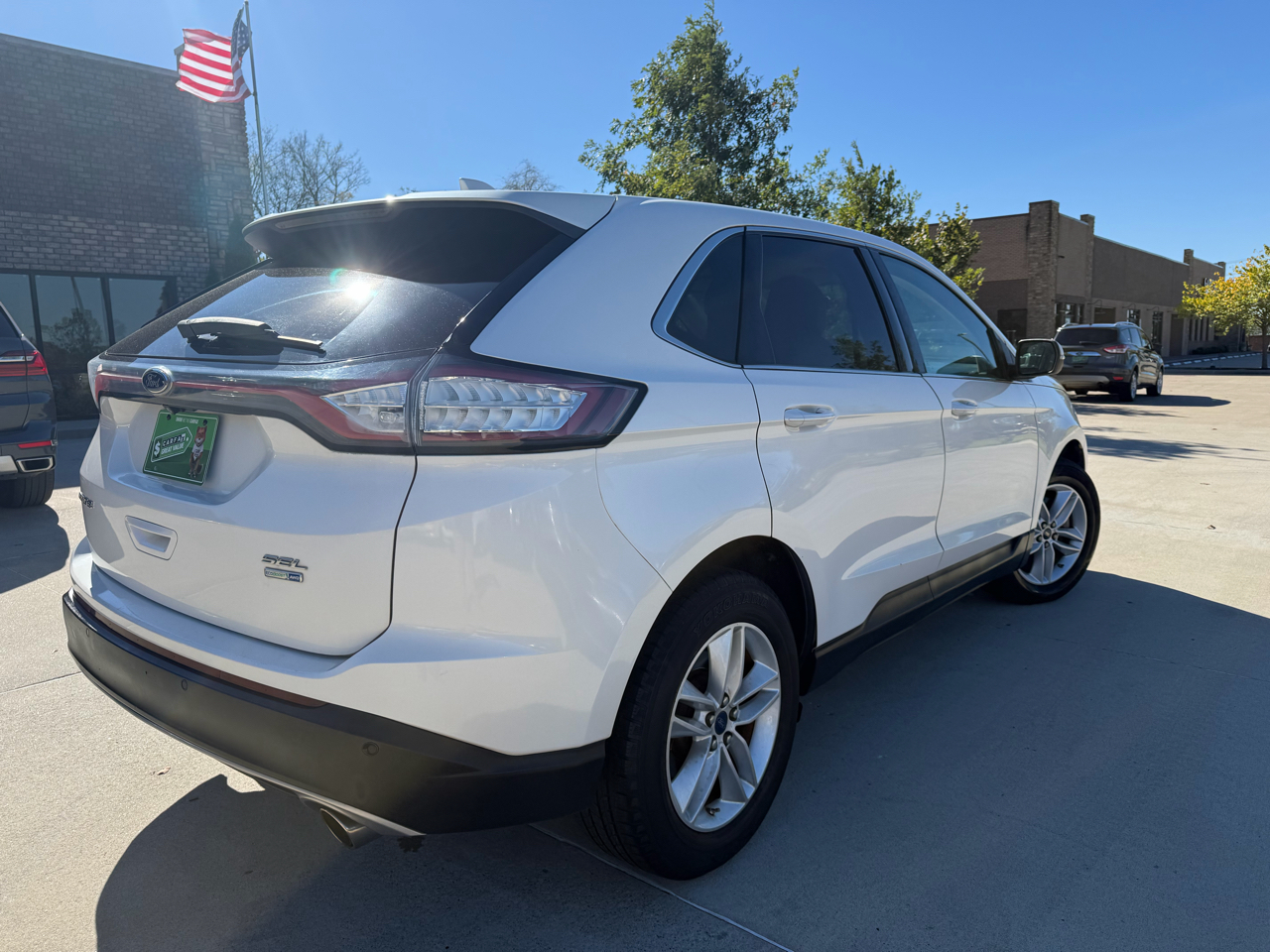 Ford Edge 4dr SEL AWD 2015 Ford Edge 4dr SEL AWD 2015