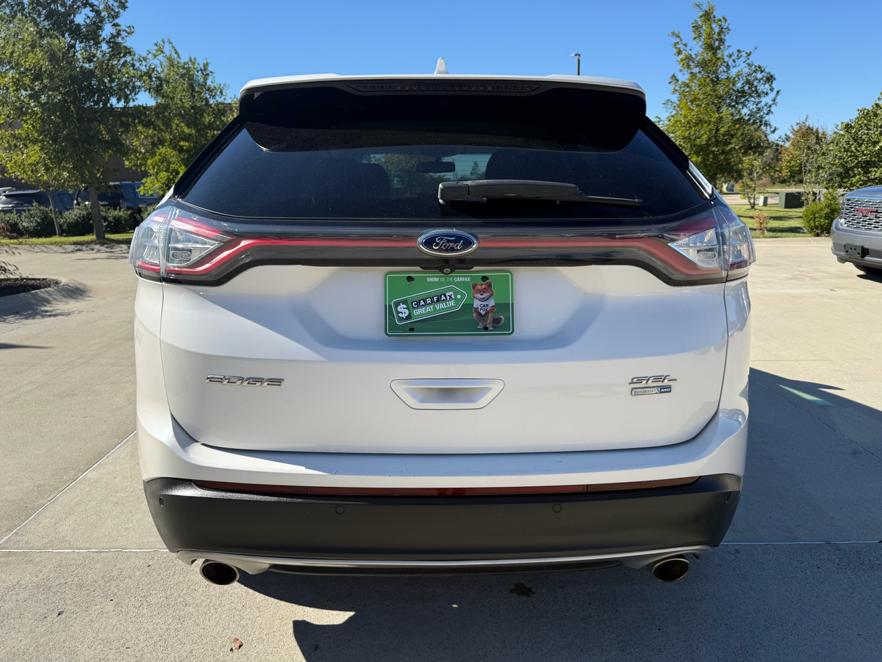 Ford Edge 4dr SEL AWD 2015 Ford Edge 4dr SEL AWD 2015