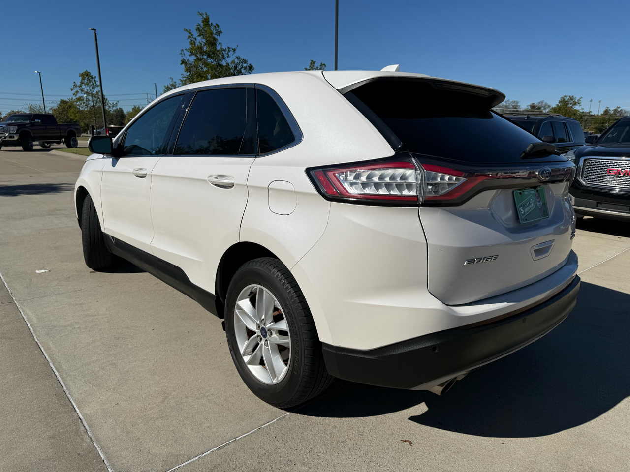 Ford Edge 4dr SEL AWD 2015 Ford Edge 4dr SEL AWD 2015