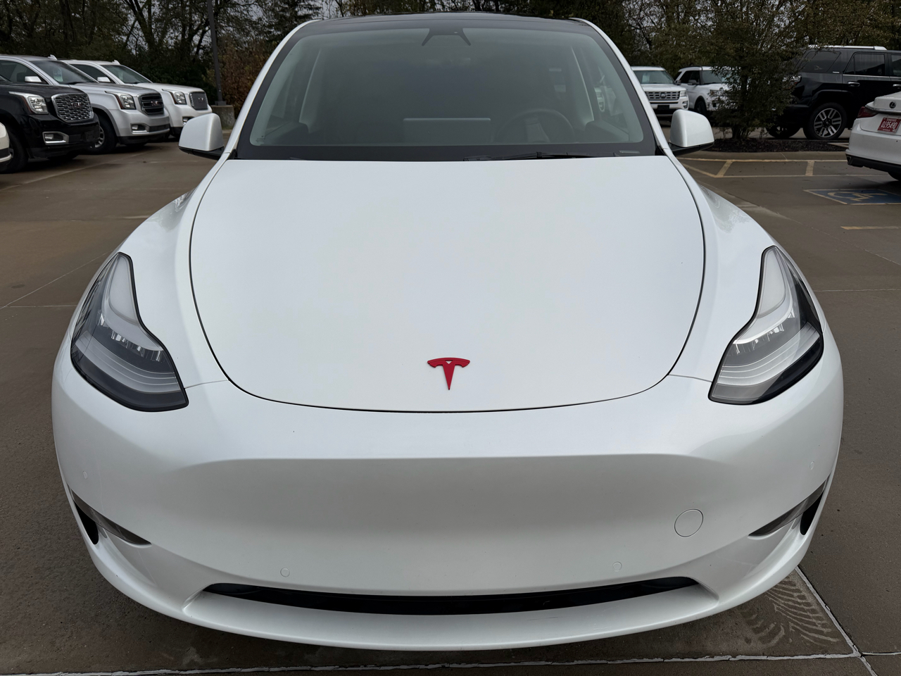 Tesla Model Y Long Range AWD 2022 Tesla Model Y Long Range AWD 2022