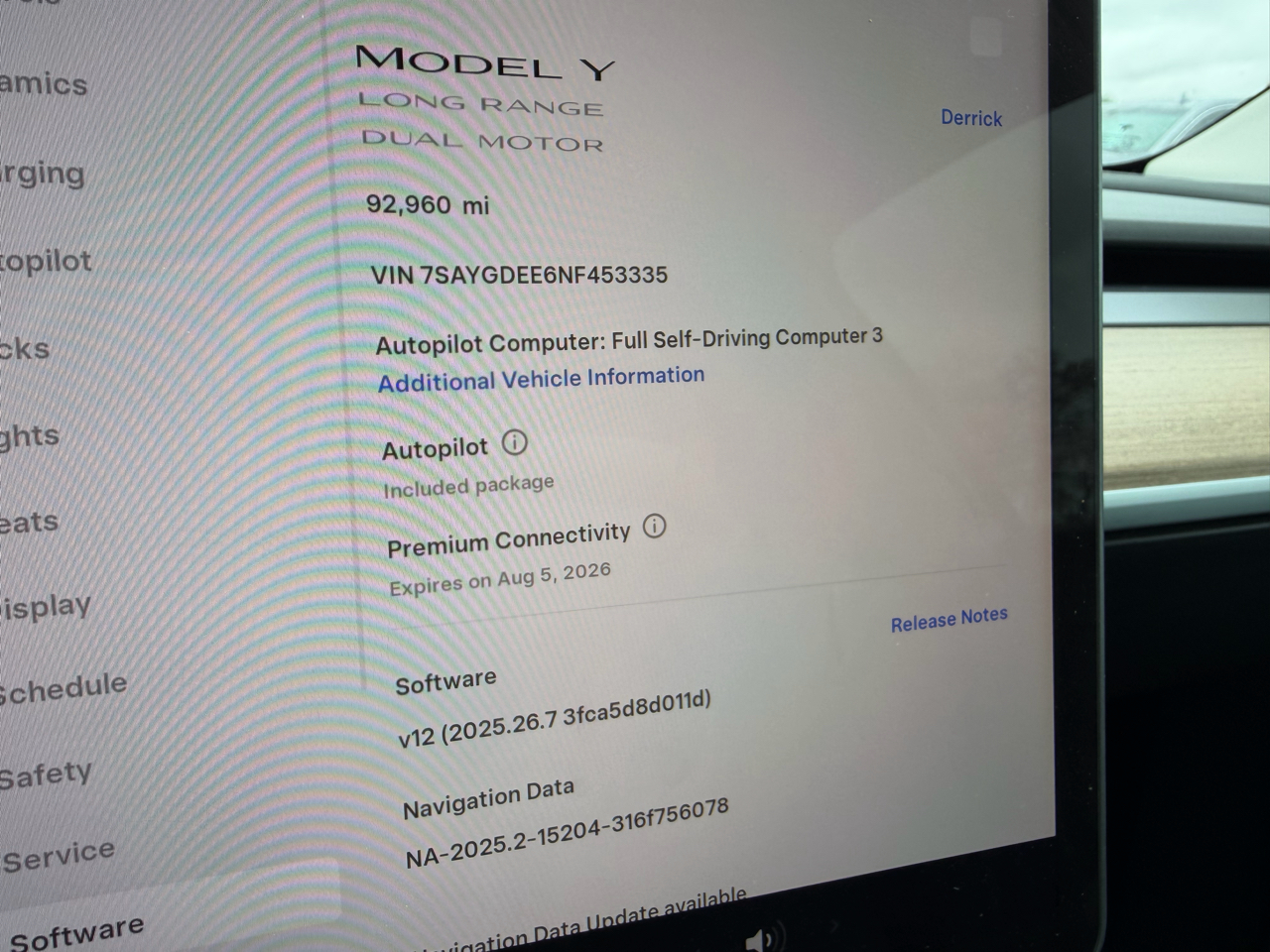 Tesla Model Y Long Range AWD 2022 Tesla Model Y Long Range AWD 2022