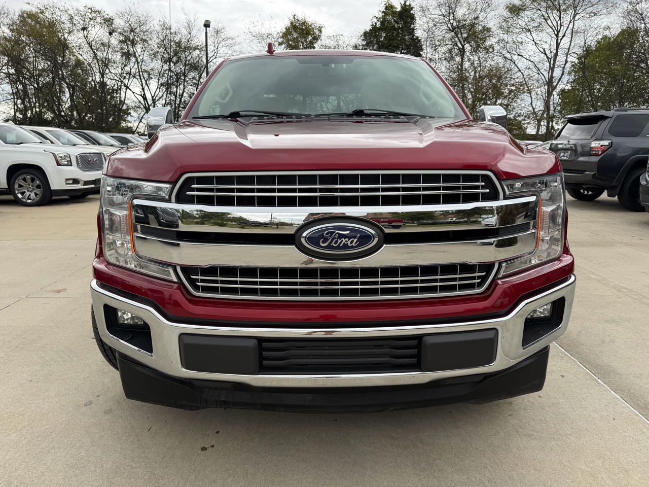 Ford F-150 Lariat 2WD SuperCrew 5.5' Box 2018 Ford F-150 Lariat 2WD SuperCrew 5.5' Box 2018