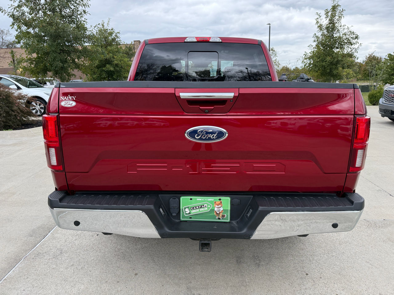 Ford F-150 Lariat 2WD SuperCrew 5.5' Box 2018 Ford F-150 Lariat 2WD SuperCrew 5.5' Box 2018