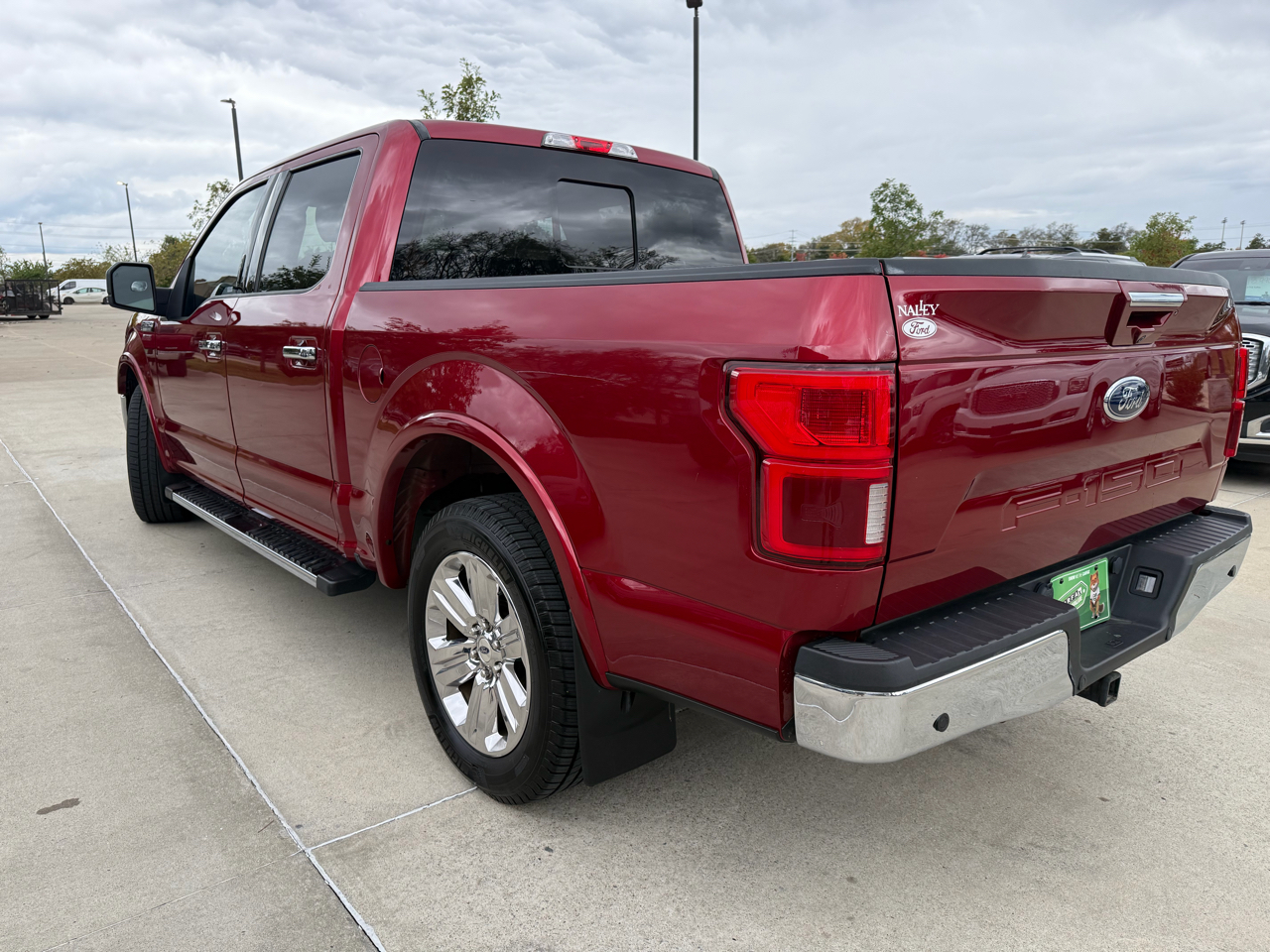 Ford F-150 Lariat 2WD SuperCrew 5.5' Box 2018 Ford F-150 Lariat 2WD SuperCrew 5.5' Box 2018