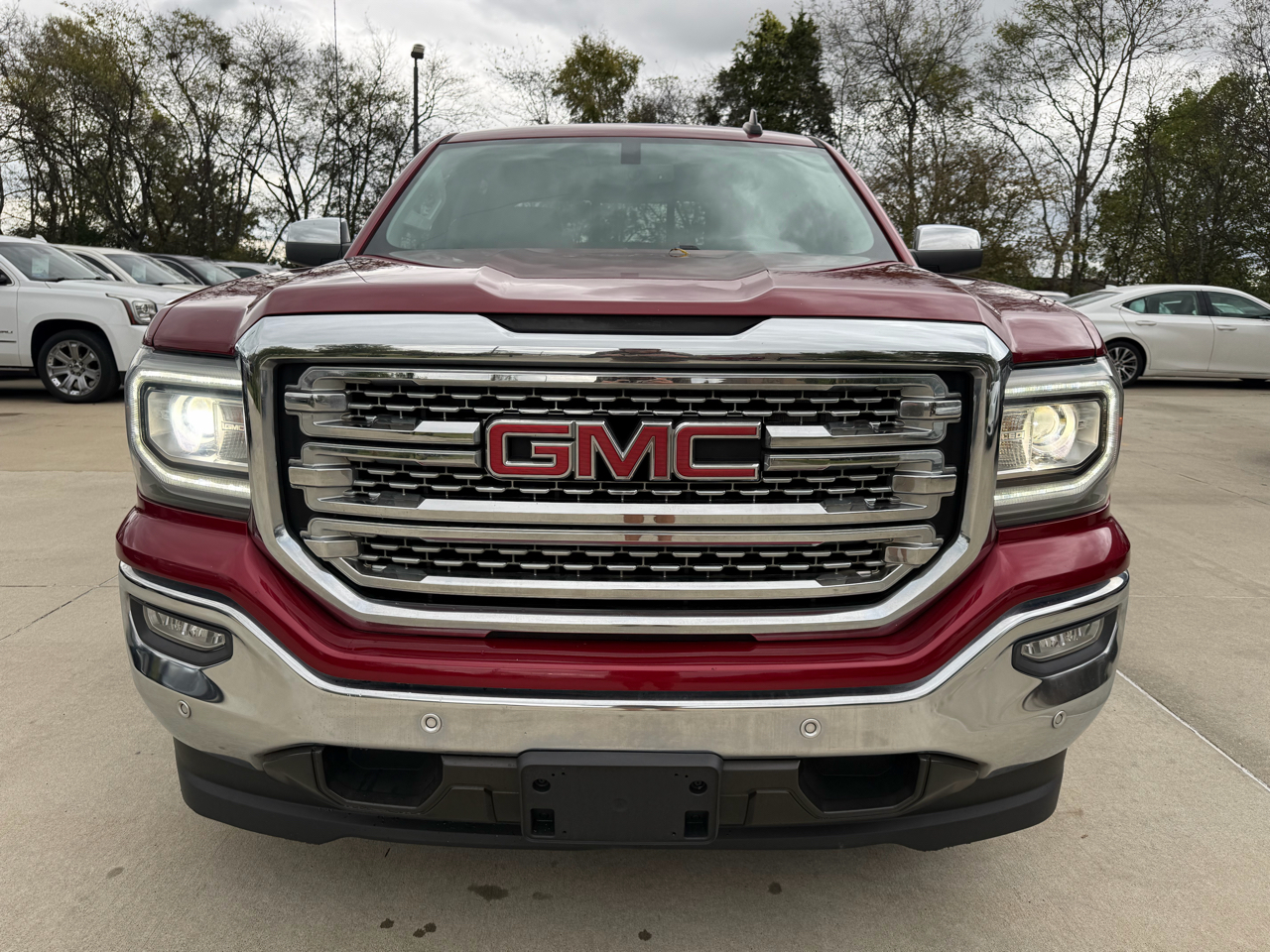 GMC Sierra 1500 2WD Crew Cab 143.5" SLT 2018 GMC Sierra 1500 2WD Crew Cab 143.5" SLT 2018