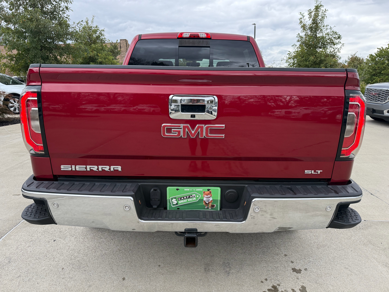 GMC Sierra 1500 2WD Crew Cab 143.5" SLT 2018 GMC Sierra 1500 2WD Crew Cab 143.5" SLT 2018