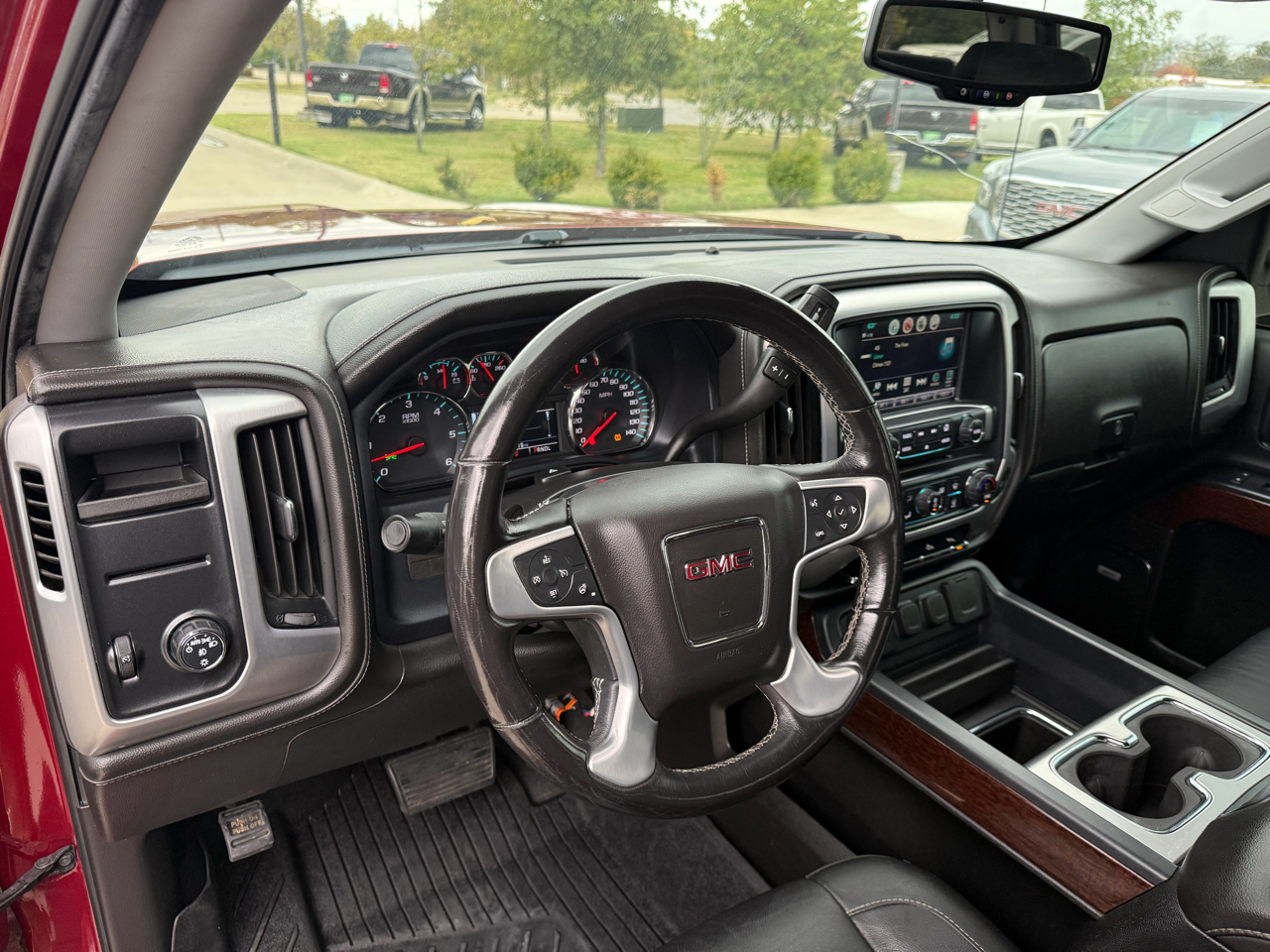 GMC Sierra 1500 2WD Crew Cab 143.5" SLT 2018 GMC Sierra 1500 2WD Crew Cab 143.5" SLT 2018