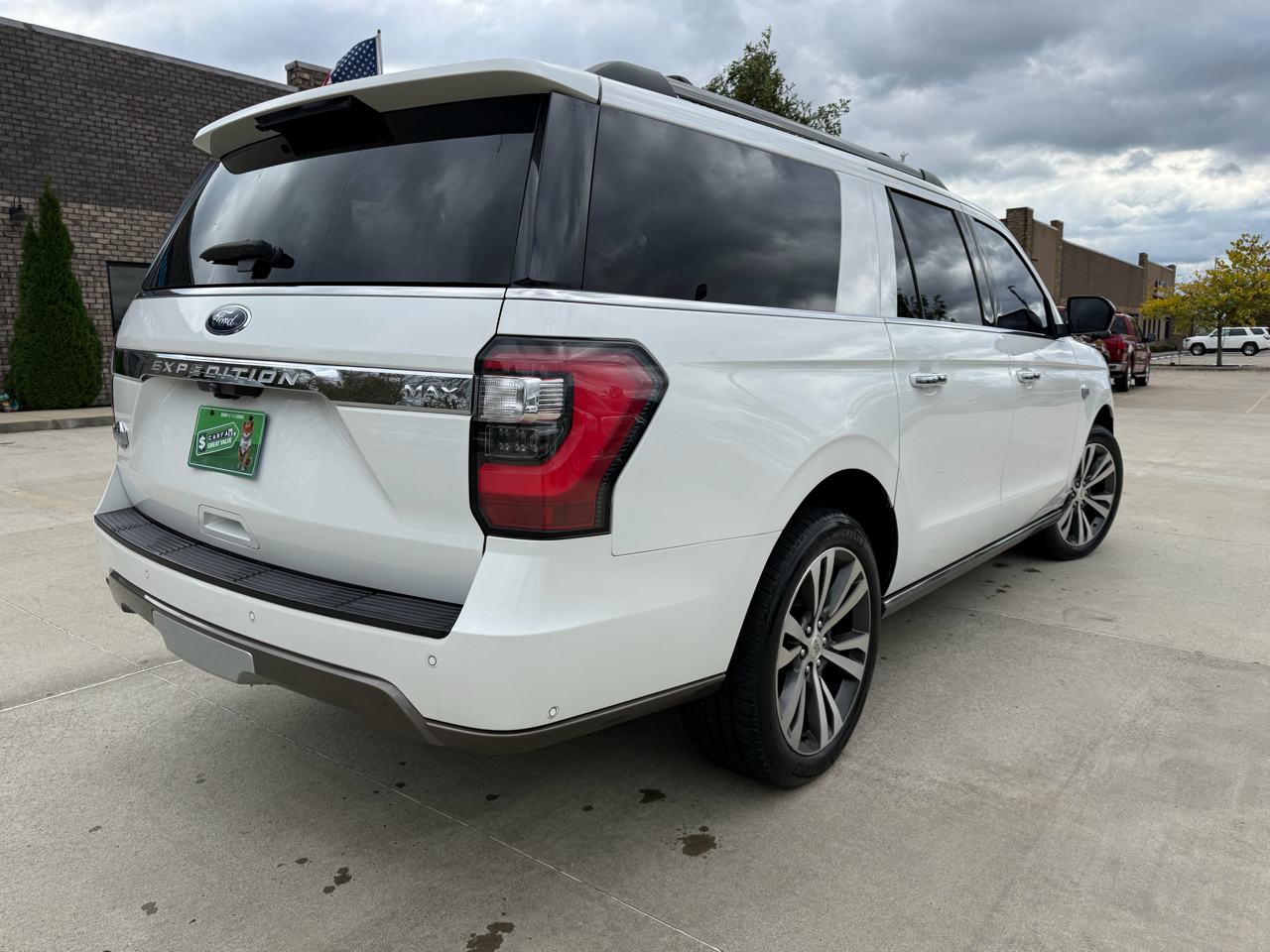 Ford Expedition Max King Ranch 4x4 2020 Ford Expedition Max King Ranch 4x4 2020