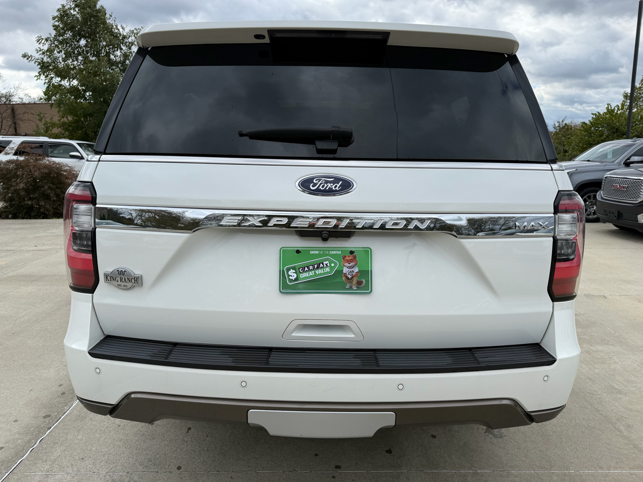 Ford Expedition Max King Ranch 4x4 2020 Ford Expedition Max King Ranch 4x4 2020