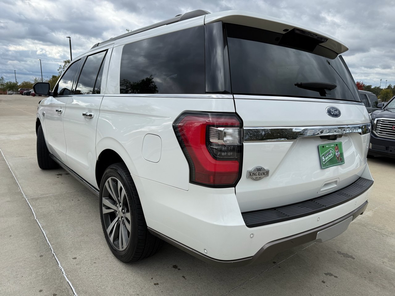 Ford Expedition Max King Ranch 4x4 2020 Ford Expedition Max King Ranch 4x4 2020