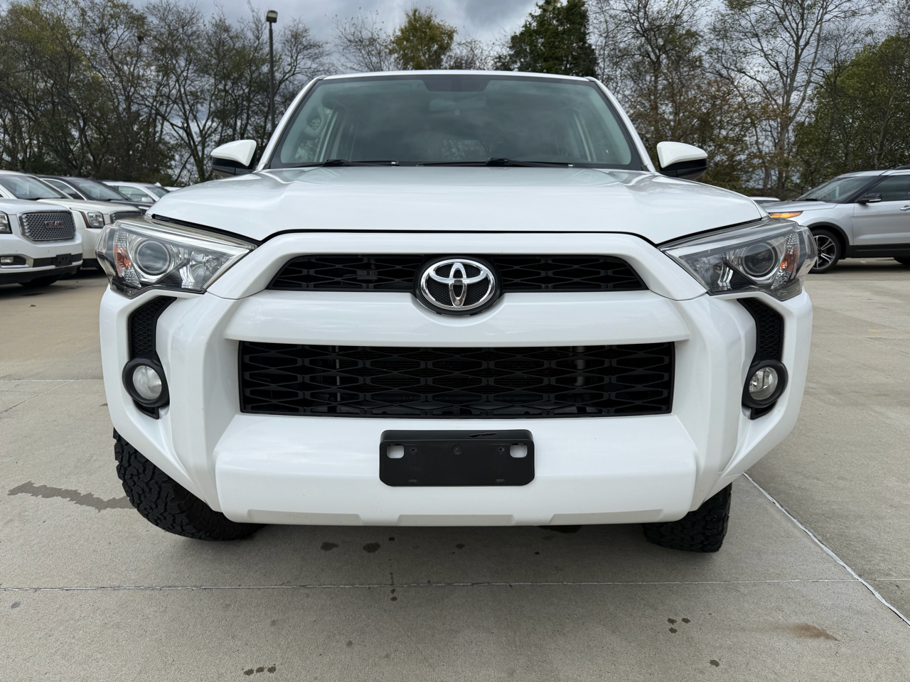 Toyota 4Runner SR5 Premium 4WD 2018 Toyota 4Runner SR5 Premium 4WD 2018