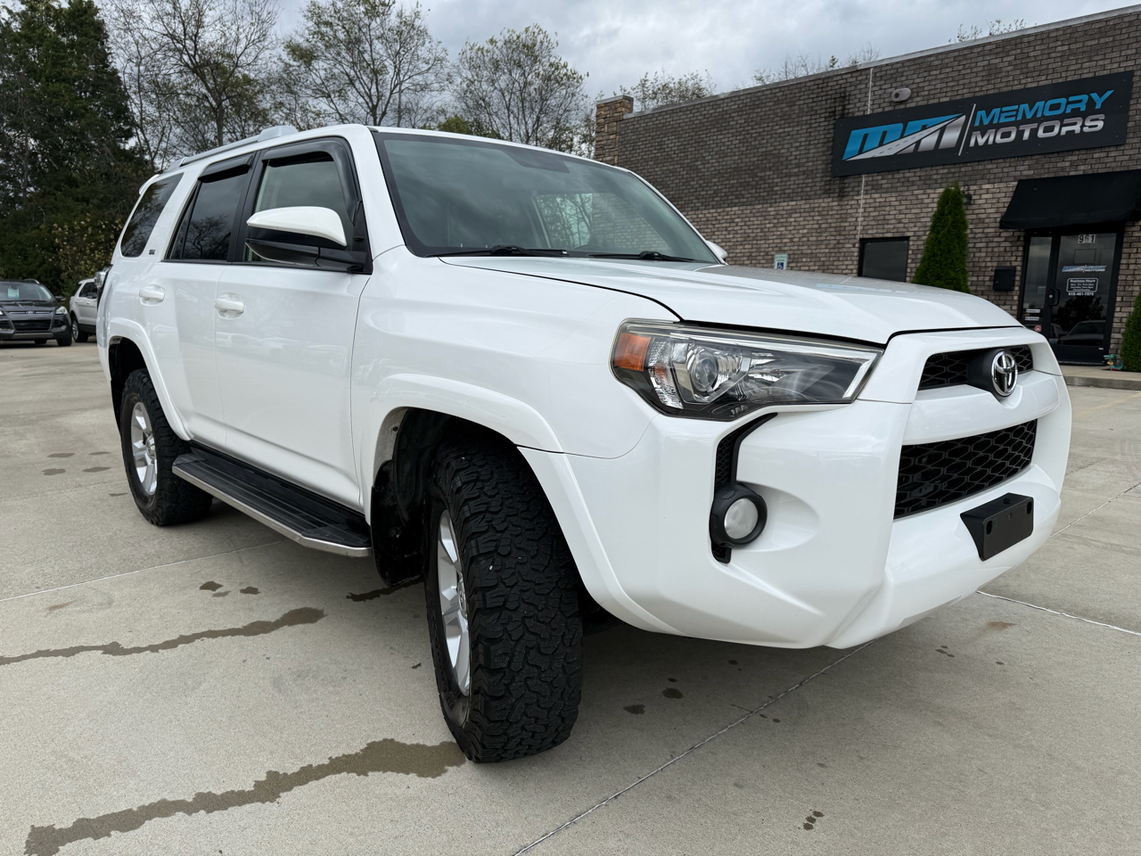 Toyota 4Runner SR5 Premium 4WD 2018 Toyota 4Runner SR5 Premium 4WD 2018