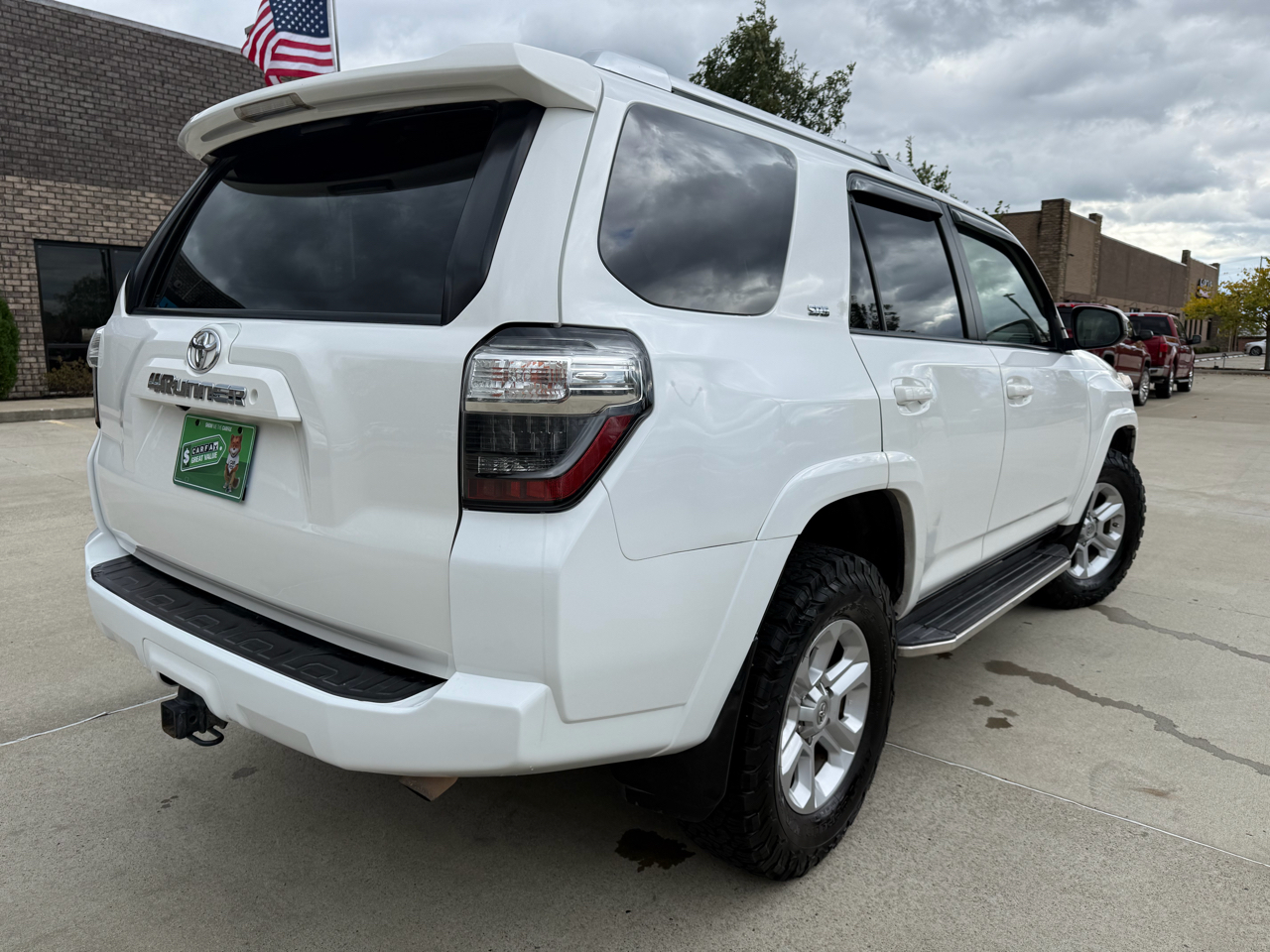 Toyota 4Runner SR5 Premium 4WD 2018 Toyota 4Runner SR5 Premium 4WD 2018