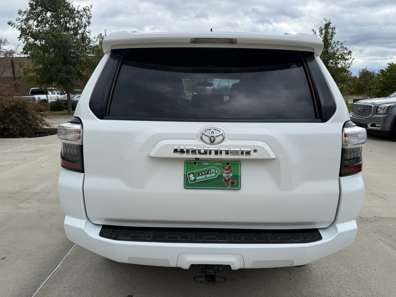 Toyota 4Runner SR5 Premium 4WD 2018 Toyota 4Runner SR5 Premium 4WD 2018