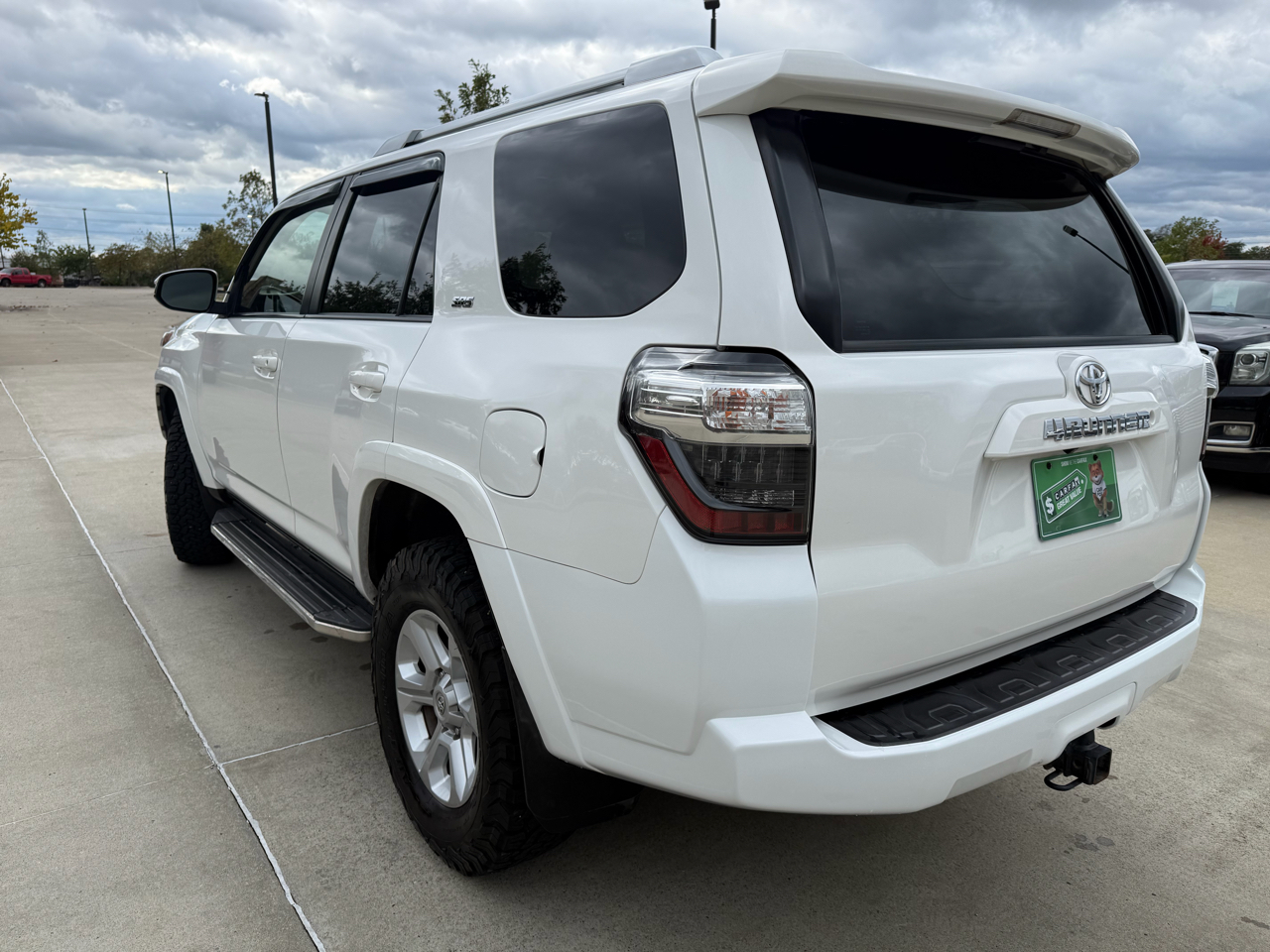 Toyota 4Runner SR5 Premium 4WD 2018 Toyota 4Runner SR5 Premium 4WD 2018