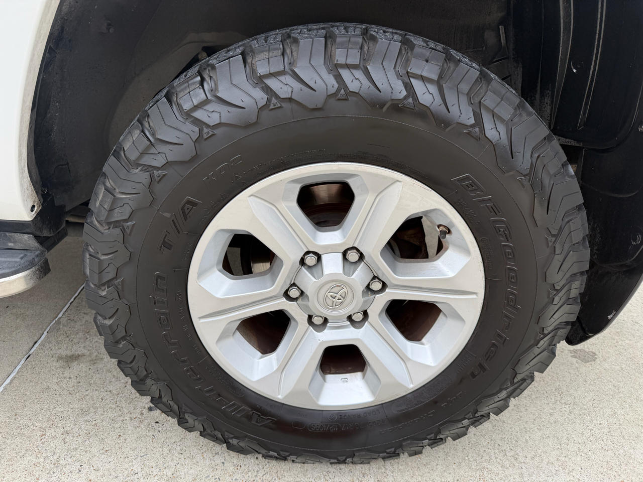 Toyota 4Runner SR5 Premium 4WD 2018 Toyota 4Runner SR5 Premium 4WD 2018