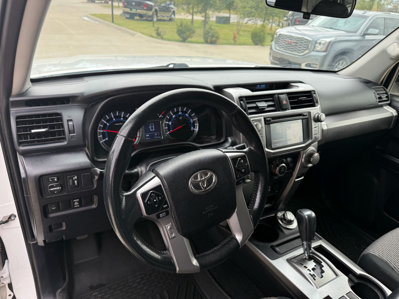 Toyota 4Runner SR5 Premium 4WD 2018 Toyota 4Runner SR5 Premium 4WD 2018