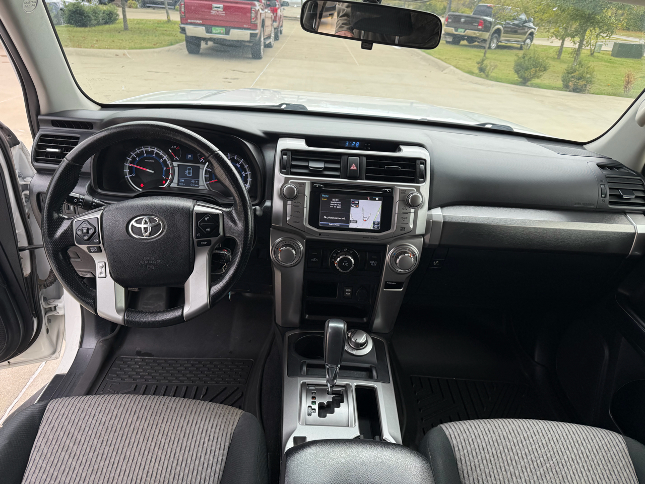 Toyota 4Runner SR5 Premium 4WD 2018 Toyota 4Runner SR5 Premium 4WD 2018