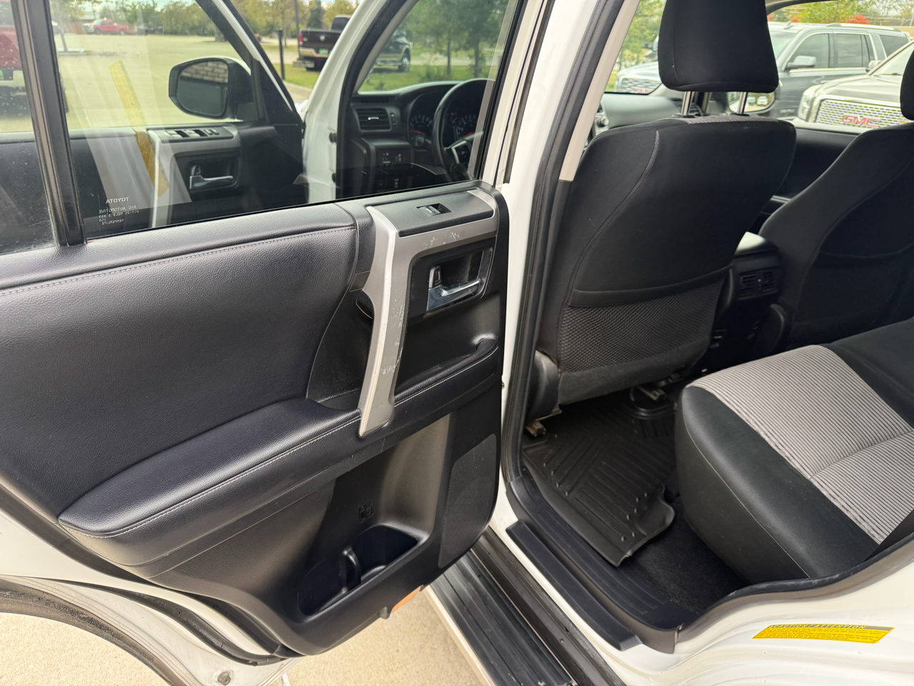 Toyota 4Runner SR5 Premium 4WD 2018 Toyota 4Runner SR5 Premium 4WD 2018