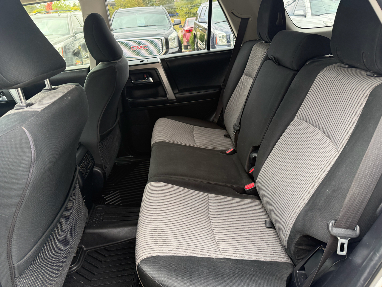 Toyota 4Runner SR5 Premium 4WD 2018 Toyota 4Runner SR5 Premium 4WD 2018