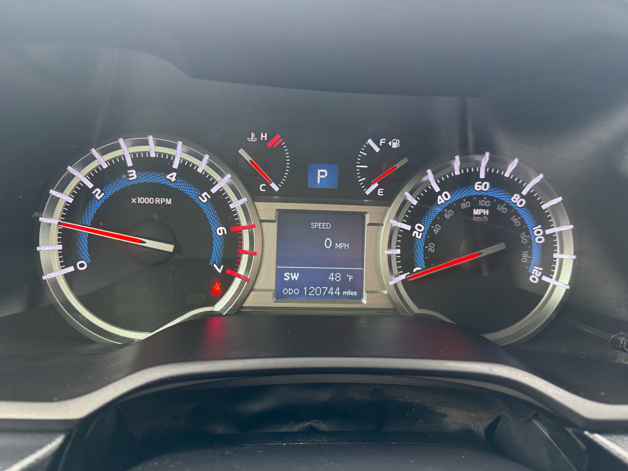 Toyota 4Runner SR5 Premium 4WD 2018 Toyota 4Runner SR5 Premium 4WD 2018