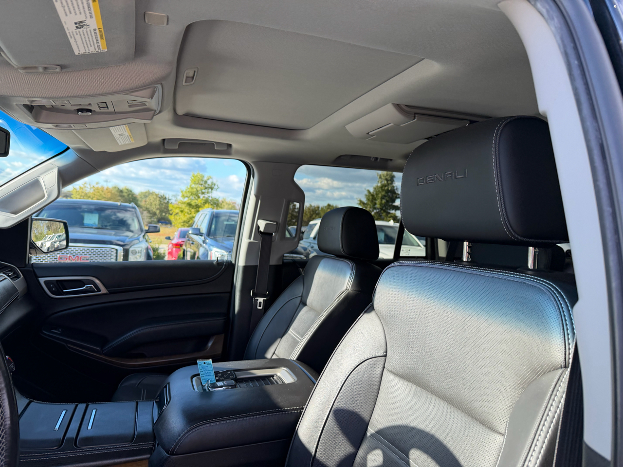 GMC Yukon 4WD 4dr Denali 2019 GMC Yukon 4WD 4dr Denali 2019