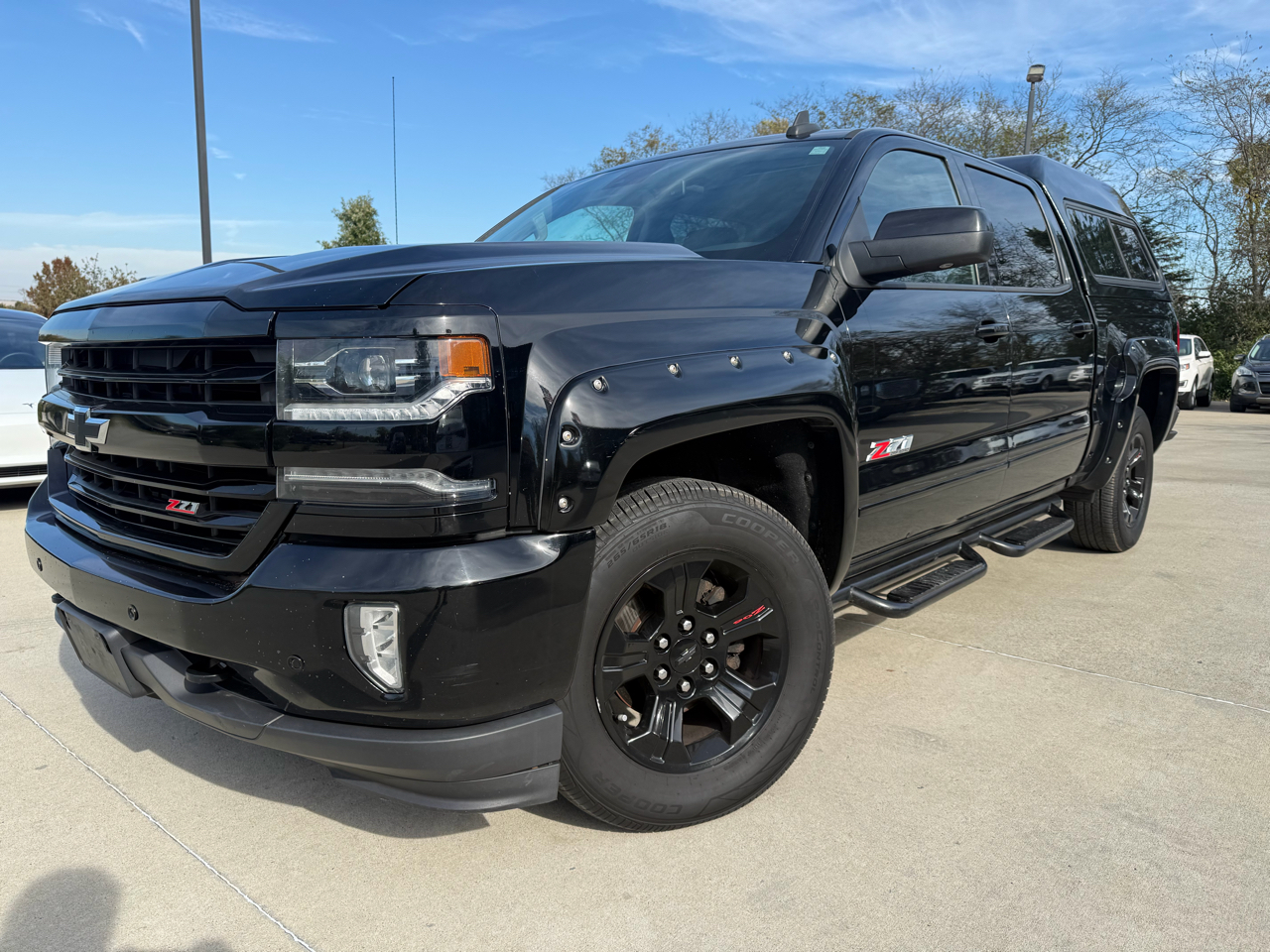 2018 Chevrolet Silverado 1500 4WD Crew Cab 143.5" LTZ w/2LZ