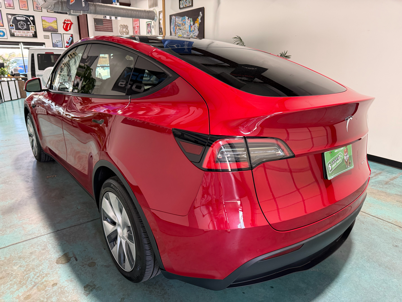 2020 Tesla Model Y Long Range photo 4